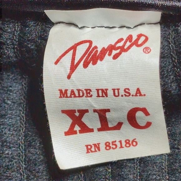 Dansco Girls Sz XLC Silver Sequin Sleeveless Top - Picture 3 of 4